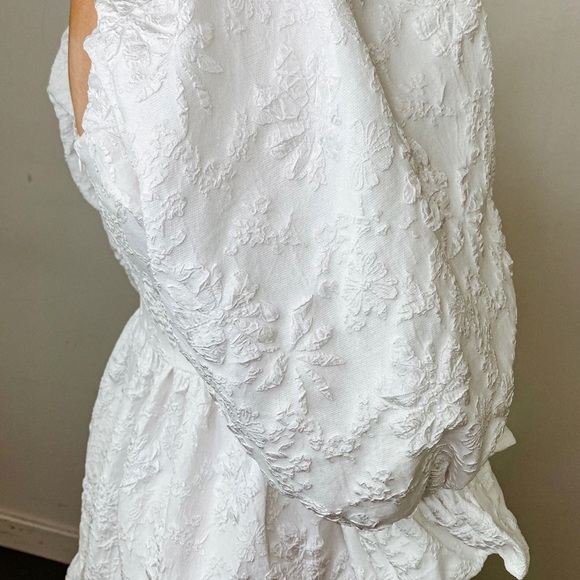 Floral Ruffle Dress - Picture 5 of 10